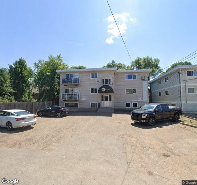 Street view of 1-10710 84 Avenue NW, Edmonton