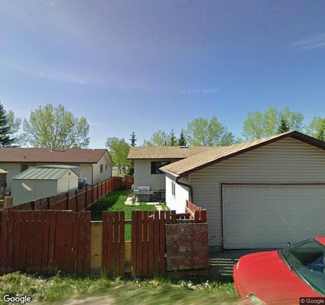 Street view of 4224 Whitehorn Drive NE, Calgary