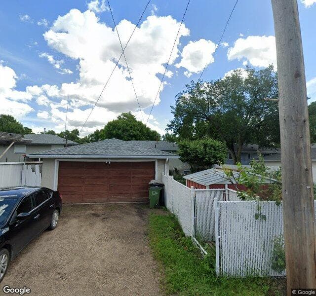 Street view of 11310 38 Street NW, Edmonton
