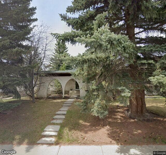 Street view of 13115 6 Street SW, Calgary