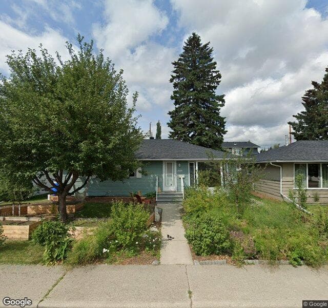Street view of 2619 Glencastle Street SW, Calgary