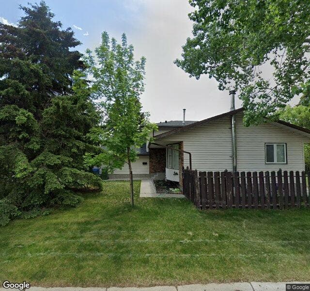 Street view of 5963 Dalcastle Drive NW, Calgary