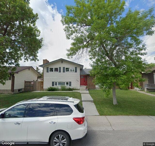 Street view of 235 Rundleridge Drive NE, Calgary