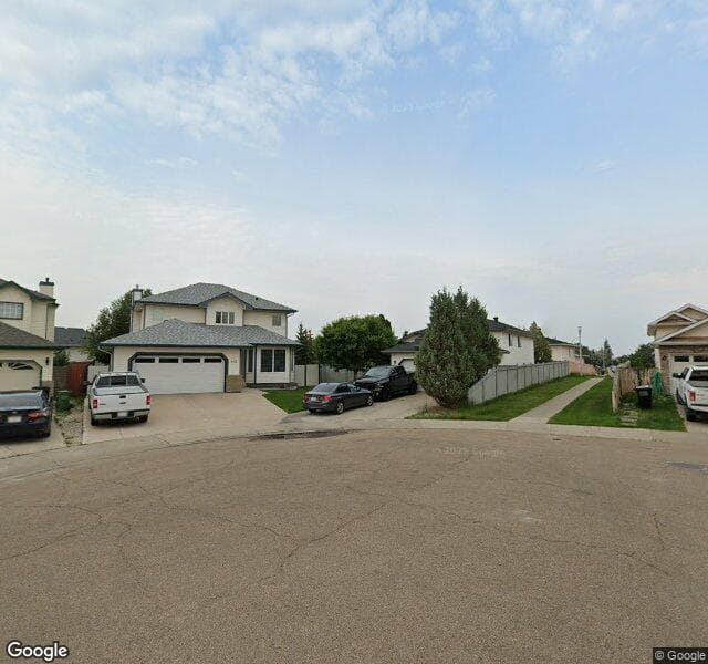 Street view of 414 Jennings Bay NW, Edmonton