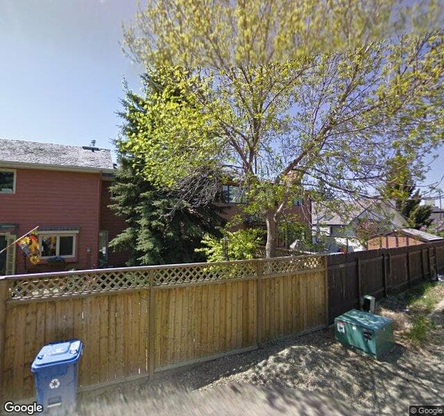 Street view of 942 Suncastle Drive SE, Calgary