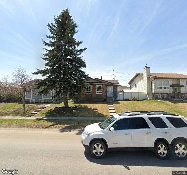 Street view of 119 Bedford Drive NE, Calgary