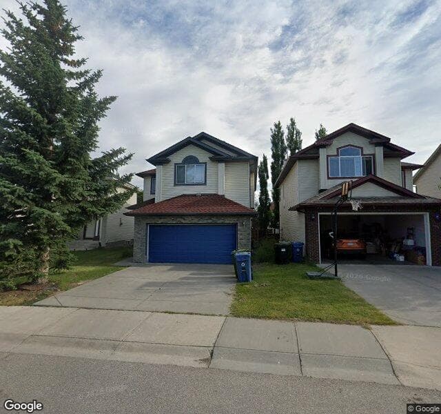 Street view of 6342 Simcoe Road SW, Calgary