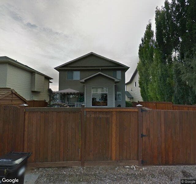 Street view of 34 Chaparral Terrace SE, Calgary