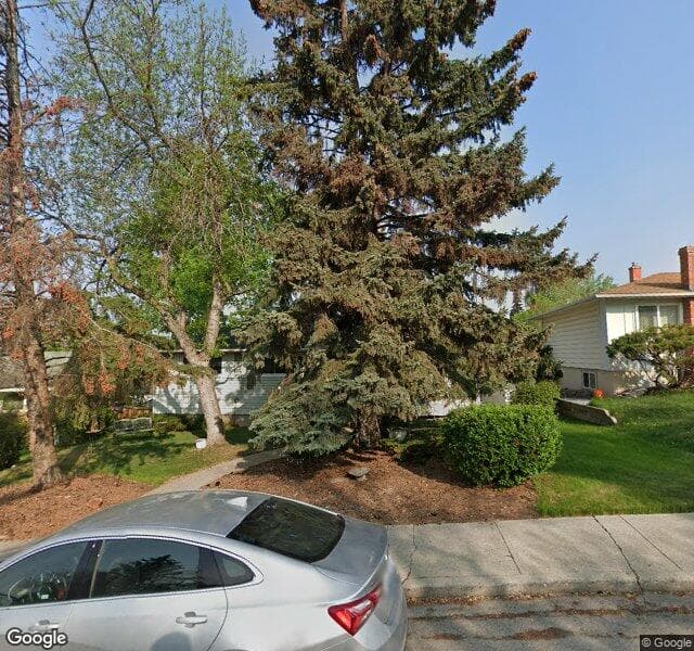 Street view of 99 Cumberland Drive NW, Calgary