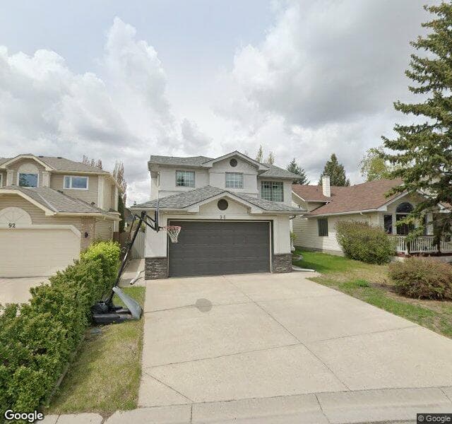 Street view of 96 Sunmeadows Crescent SE, Calgary