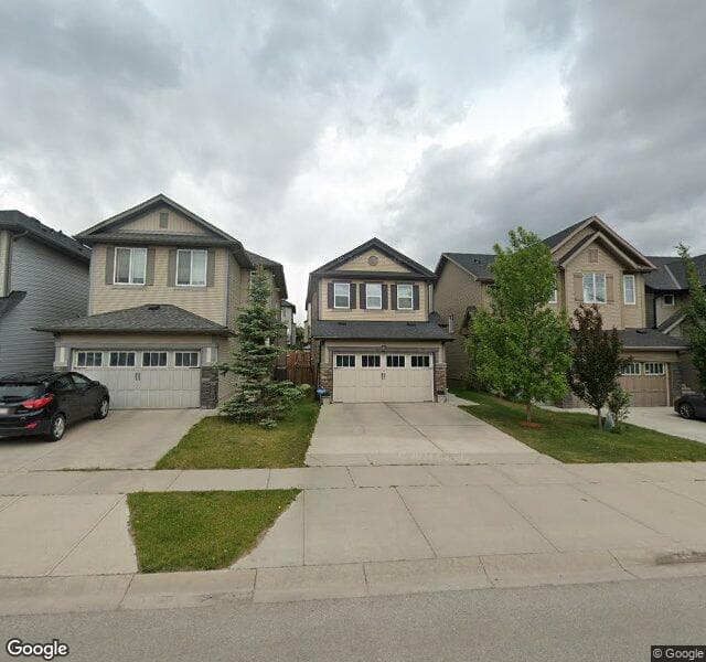 Street view of 61 Sage Valley Road NW, Calgary