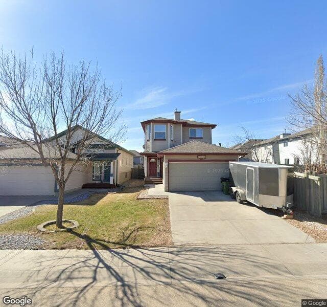 Street view of 20155 48 Avenue NW, Edmonton