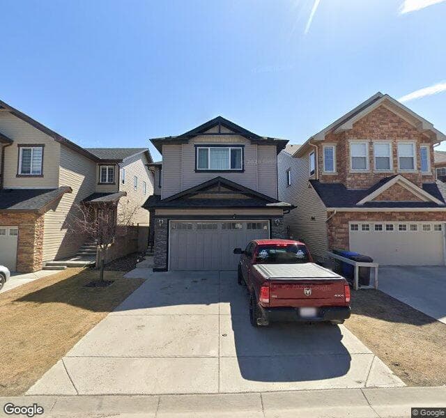 Street view of 155 Skyview Shores Crescent NE, Calgary