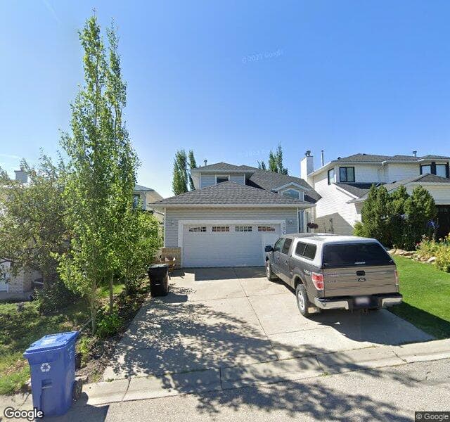 Street view of 156 Christie Park Hill SW, Calgary