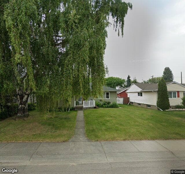Street view of 10552 48 Street NW, Edmonton