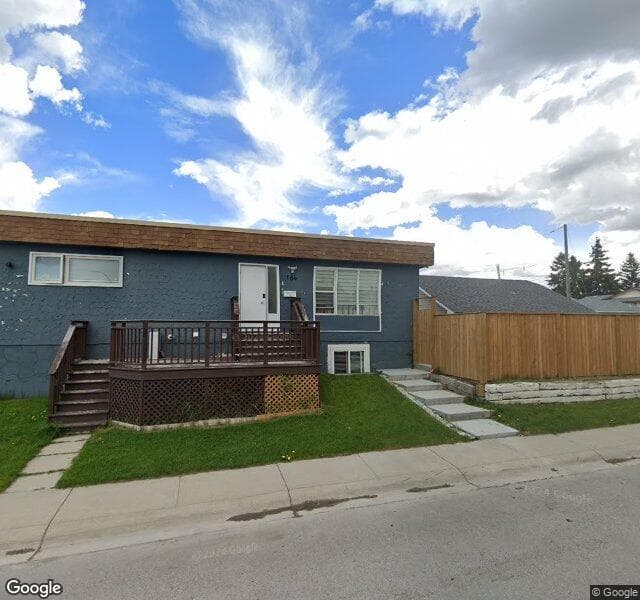 Street view of 184 Maranda Close NE, Calgary