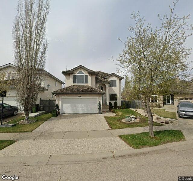 Street view of 645 Dalhousie Crescent NW, Edmonton