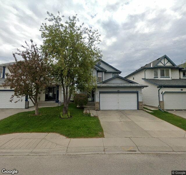 Street view of 22 Harvest Park Circle NE, Calgary