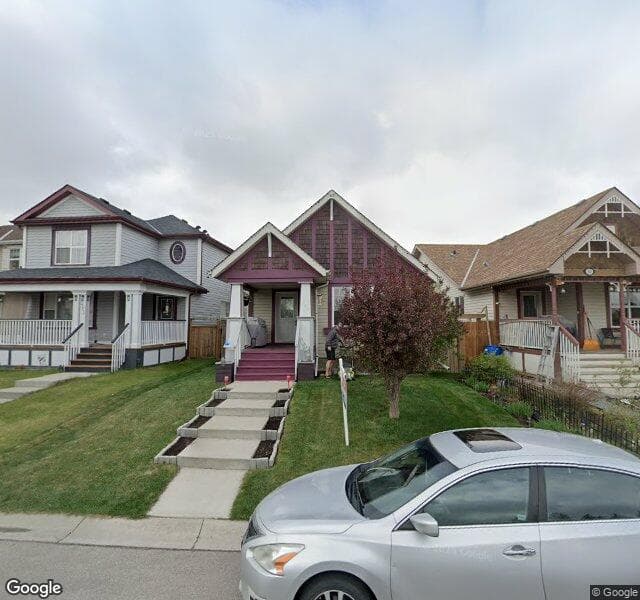 Street view of 257 Everglen Rise SW, Calgary