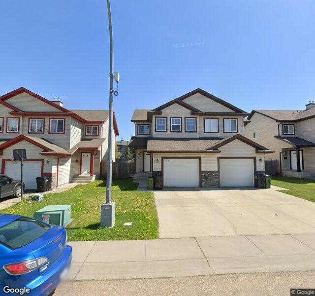 Street view of 16421 60 Street NW, Edmonton
