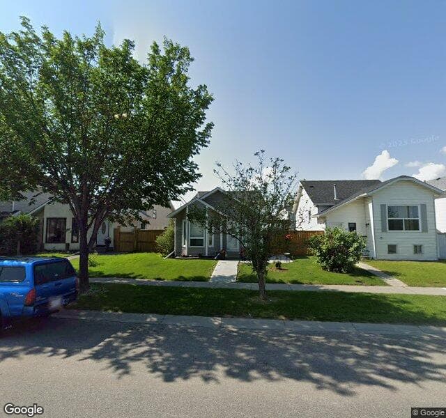 Street view of 99 Taradale Drive NE, Calgary