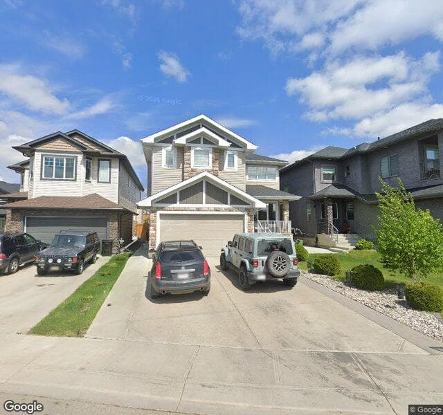 Street view of 13212 164 Avenue NW, Edmonton