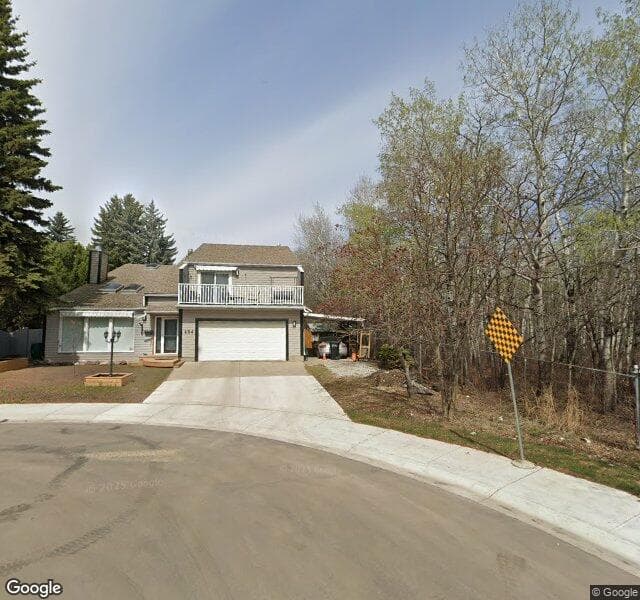Street view of 454 Lessard Drive NW, Edmonton