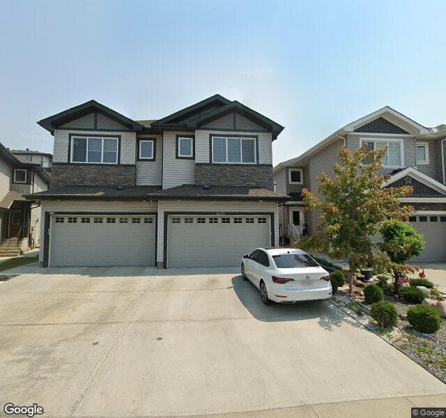 Street view of 1643 25 Street NW, Edmonton