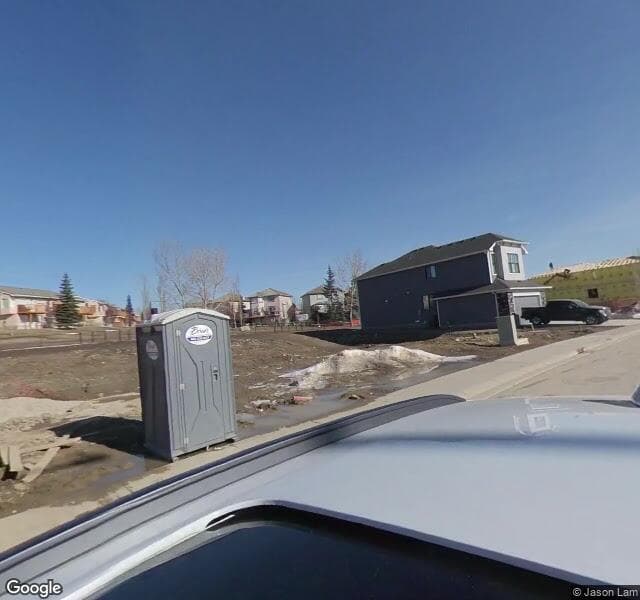 Street view of 169 Harvest Hills Way NE, Calgary