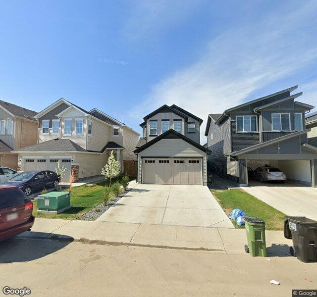 Street view of 11987 34 Avenue SW, Edmonton