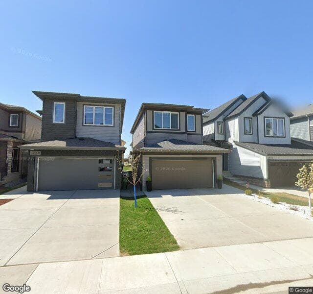 Street view of 2508 193 Street NW, Edmonton