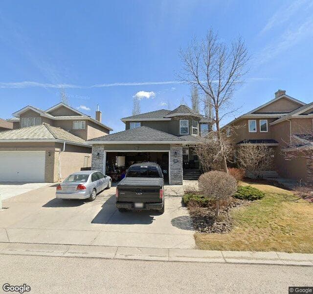 Street view of 167 Citadel Green NW, Calgary