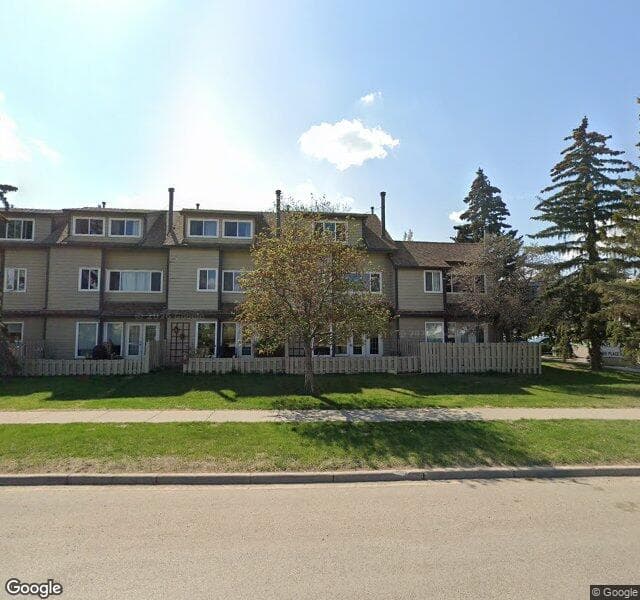 Street view of 5-93 Grier Place NE, Calgary