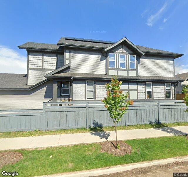 Street view of 2606 Donaghey Crescent SW, Edmonton
