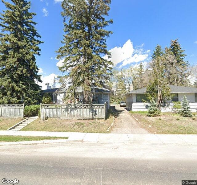 Street view of 1316 38 Avenue SW, Calgary