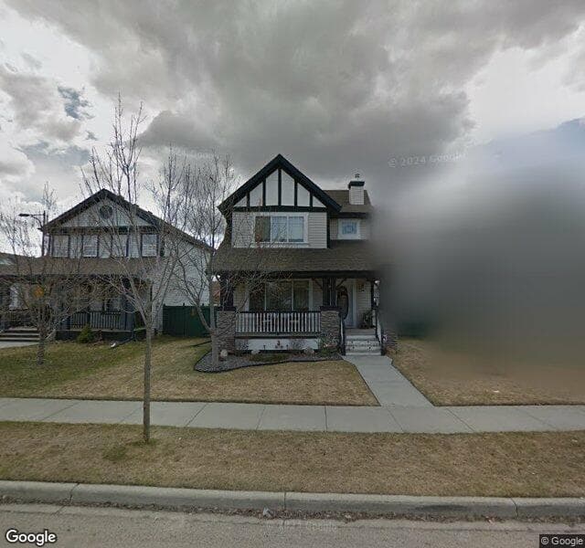 Street view of SW SW-12215 18 Avenue, Edmonton