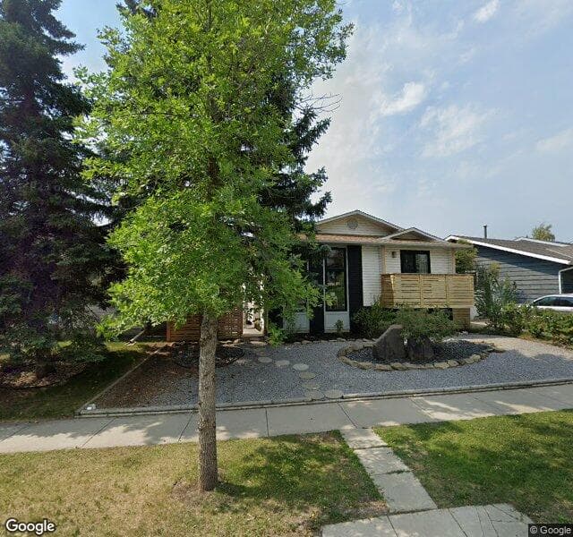 Street view of 316 Woodbine Boulevard SW, Calgary