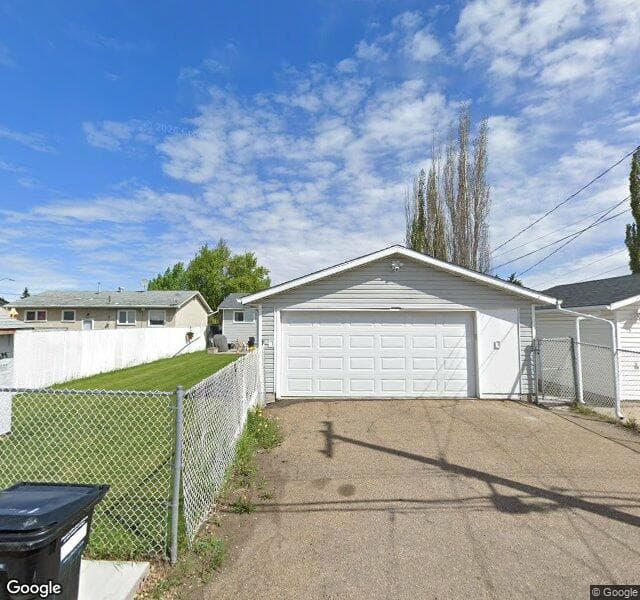 Street view of 7511 134 Avenue NW, Edmonton