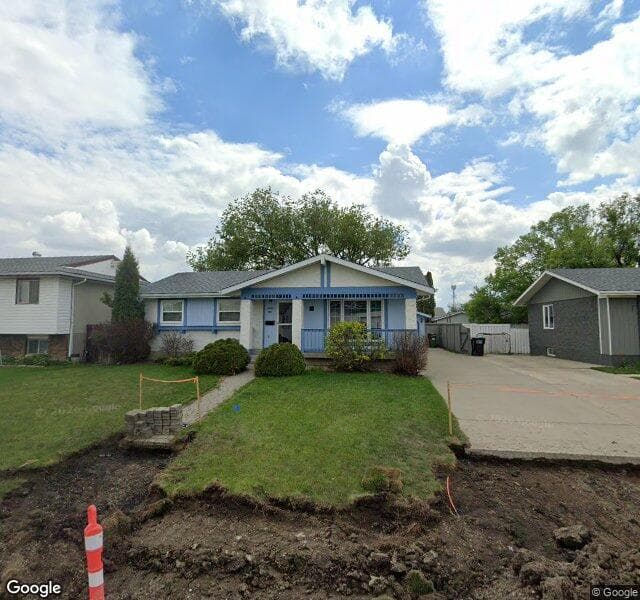 Street view of 10639 168 Avenue NW, Edmonton