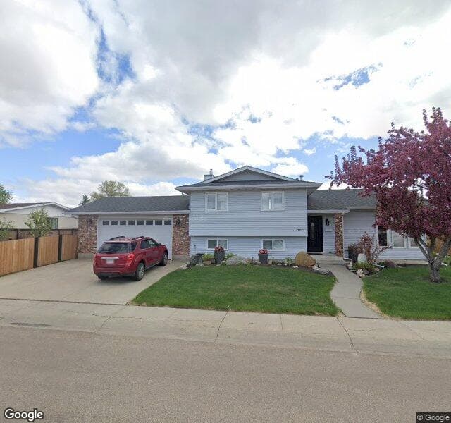Street view of 12307 151A Avenue NW, Edmonton