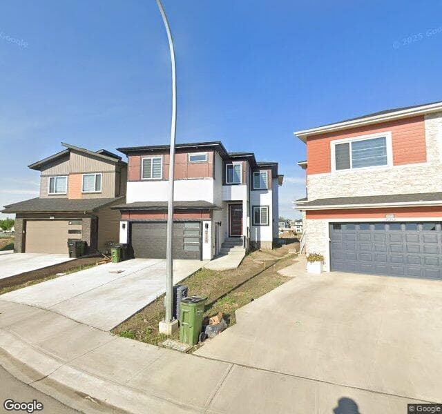 Street view of 15108 11 Street NW, Edmonton