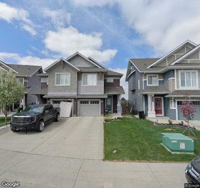 Street view of 5632 Crabapple Way SW, Edmonton