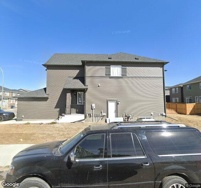 Street view of 12 Corner Glen Row NE, Calgary