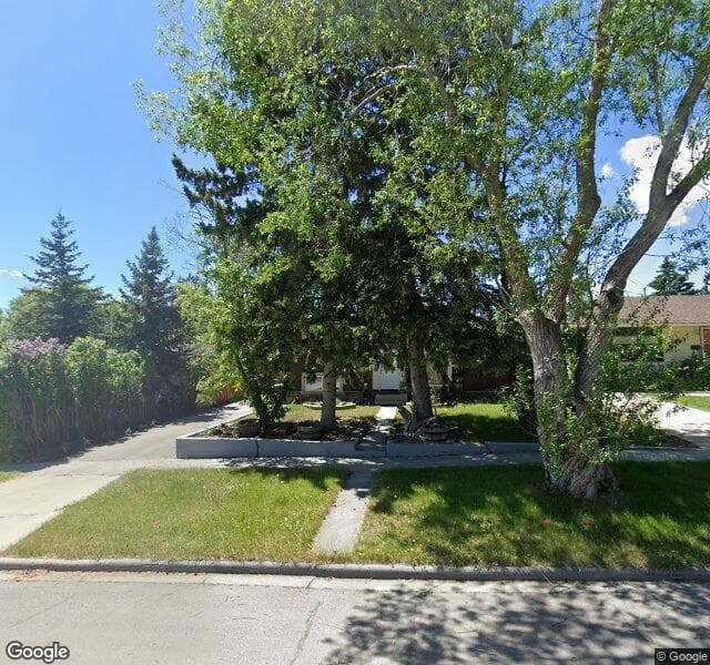 Street view of 247 Simons Road NW, Calgary