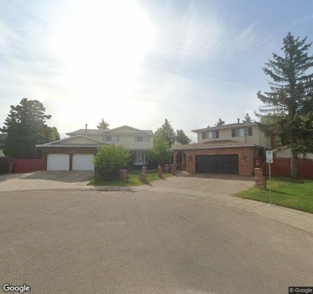 Street view of 11235 25 Avenue NW, Edmonton