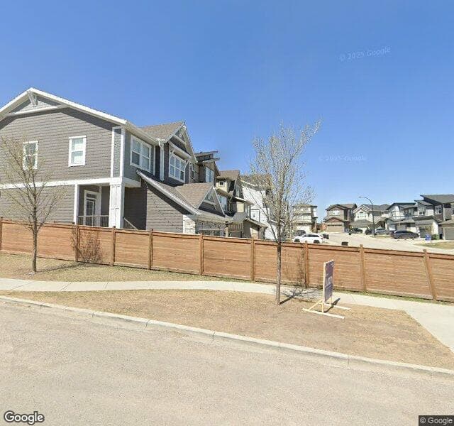 Street view of 155 Sage Bluff Green NW, Calgary