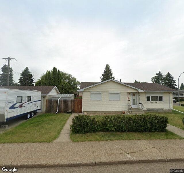 Street view of 10712 34 Street NW, Edmonton