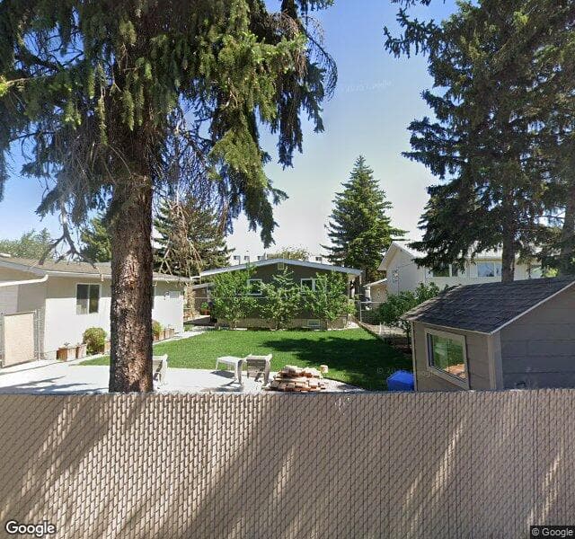 Street view of 3828 107 Street NW, Edmonton