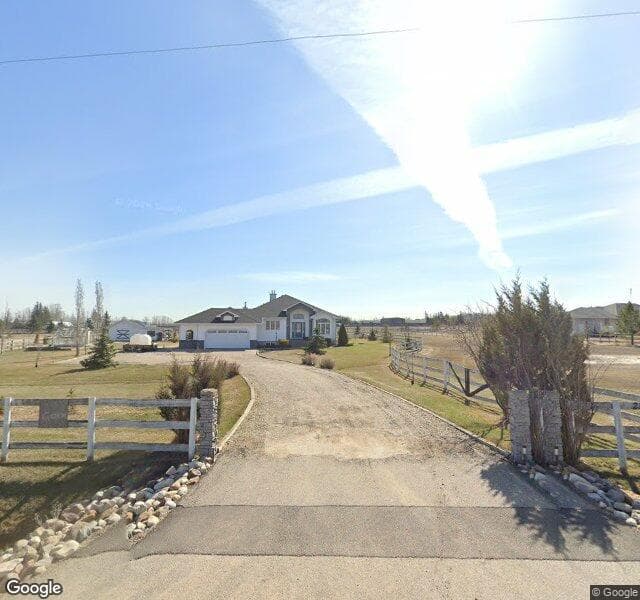 Street view of 21211 Fort Road NE, Edmonton