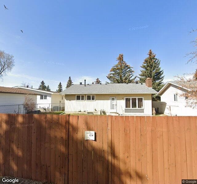 Street view of 8815 182 Street NW, Edmonton